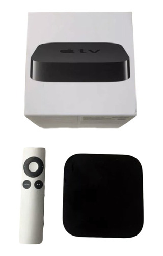  Apple Tv A1427 Padrão Full Hd 8gb Preto - Frete Grátis