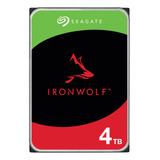 Disco Rigido Hdd 4tb Seagate 3.5 Nas Ironwolf