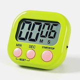 Temporizador Digital De Cocina Reloj Con Timer