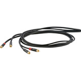 Dhs505lu18 Cable Profesional Estéreo 2 Rca A 2rca Proel 1.8m