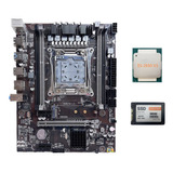 Placa Base X99 Lga2011-3 Soporte De Placa Base De Computador