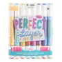 Marcador Mooving Doble Punta Perfect Layer X 8 Colores | MercadoLibre