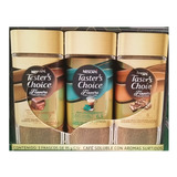 3 Pack Cafe Taster's Choice Nescafé Flavore Collection Msi