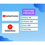 Tarjeta De Youtube Premium