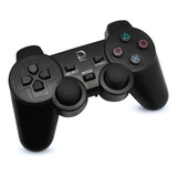 Joystick Inalambrico Ps2 /ps3/pc/mac Con Pilas Datacom Color Negro