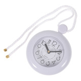 Reloj De Ducha, Reloj De Pared Impermeable Para Baño, Reloj