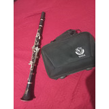 Clarinete Eagle Sib Cl 17 Chaves
