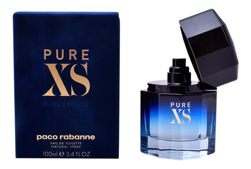 Perfume Importado Hombre Pure Xs Paco Rabanne Edt 100ml