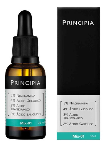 Principia Mix-01  5% Niacinamida 4% Glicolico 3% Tranexamico