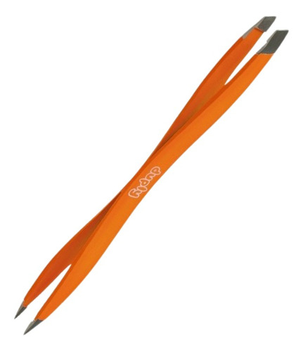 Beter -  Pinza Tweezers Magnetica - Color Naranjo Neon