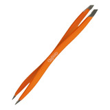 Beter -  Pinza Tweezers Magnetica - Color Naranjo Neon