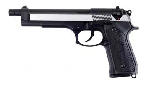 Pistola We Beretta M-92 6mm Full Metal Larga Green Gas
