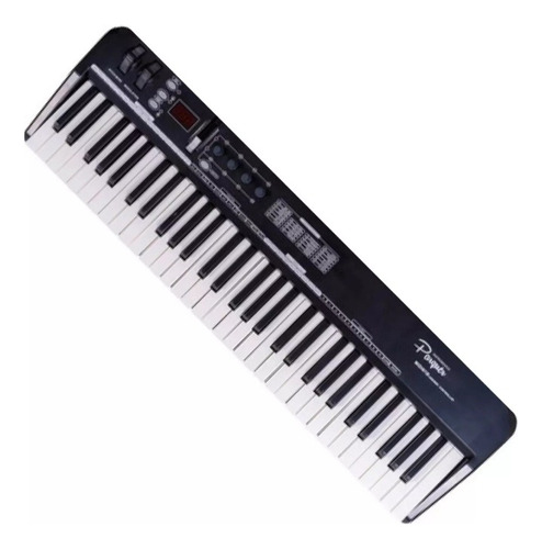 Teclado Controlador Midi 61 Teclas Parquer Midi61b