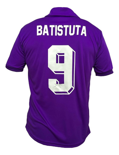 Camiseta Fiorentina Batistuta Retro