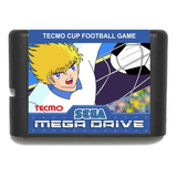 Tecmo Cup Football Game Captain Tsubasa Mega Drive Genesis