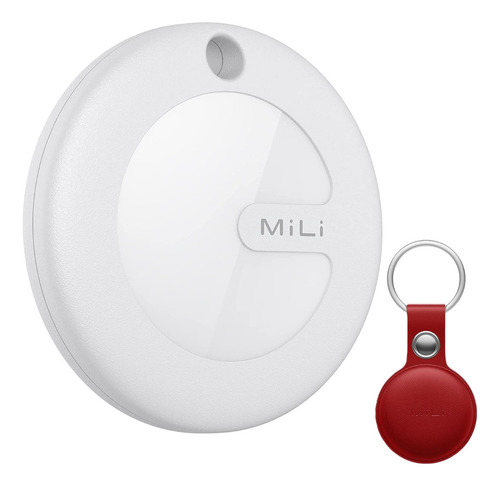 Mitag Mili Rastreador Localizador Con Funda Llavero Incluida Color Rojo