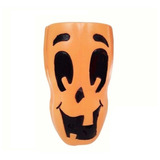 Vaso Caramelera Calabaza Halloween Naranja