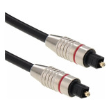 Cable Optico Fibra Optica 1,5 Mts Audio Digital 24k Blueplay