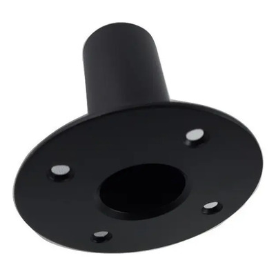 Base Metálica Acero Harden Pie SP-052 Negro 50kg Soporte Audio | MercadoLibre