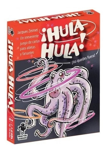Hula Hula - No Quedes Fuera - Juego Mesa - Fractal / Diverti