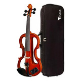 Violino Eagle Ev744 C / Case Cor Natural