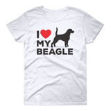 Playera Perros - Mascotas - Beagle Love