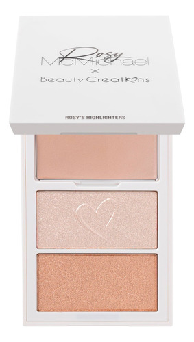 Paleta Iluminador Rosy Mcmichael Rosy's Highlighters Vol 2