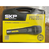 Micrófono De Mano Skp Pro 35 Xlr Con Cable