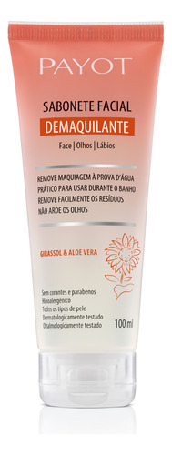 Sabonete Facial Demaquilante 100ml