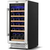 Cava De Vinos Yc-100a 30 Botellas Negro Colzer