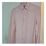 Camisa Tascani Rosa Tela Rayon