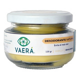 Desodorante Natural 120 G Sin Aluminio, Transpiracion Normal