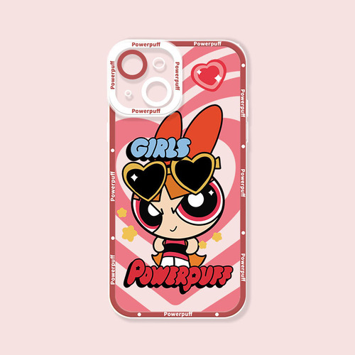 Funda De Silicona Suave De Las Chicas Superpoderosas De 3 Pi