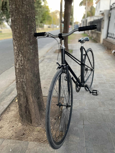 Bicicleta Fixie Vintage Cuadro De Mujer Personalizada Nueva