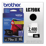 Brother Impresora Lc-79bk Super Alto Rendimiento (xxl) Cart.