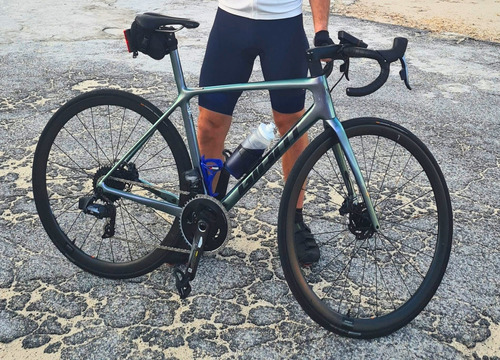 Bicicleta De Ruta Giant Tcr Advanced Sl Disc 1 Di2