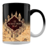 Taza Mágica Mapa Merodeador Harry Potter