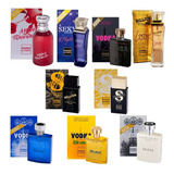 Kit Com 21 Perfumes Paris Elysees A Escolher Original Lacrad