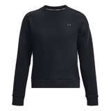 Polerón Ua Unstoppable Crew Mujer Negro Under Armour