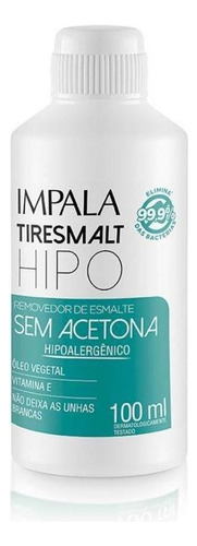 Impala Tiresmalt Remov S/ac Hipoalerg 100ml