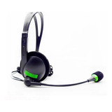 Diadema Headset Sonido Profesional X2 Plug  Sonido Microfono