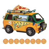 Tortugas Ninja Tnmt Caos Mutante Pizzafire Van