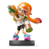 Nintendo Amiibo - Inkling Girl - Super Smash Bros Series