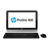 All In One Hp Proone 400 G1, Intel G3420t, 19.5, 4gb,500gb