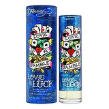 Ed Hardy Love & Luck For Men 3.4 Oz 100 Ml Edt Spray (pack O