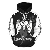 Sudadera Cosplay De Halloween Kingdom Hearts 20