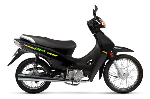 Motomel Blitz V8 110 Base Varios Colores Ram Motor Store