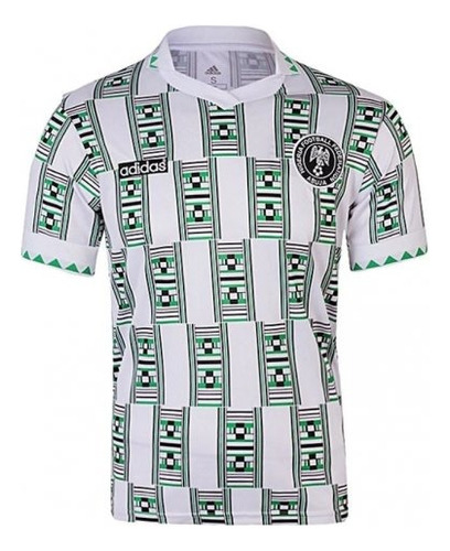 Camiseta Retro Nigeria Titular 1994