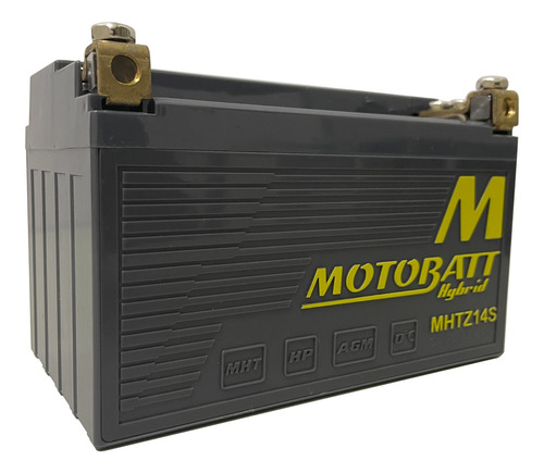 Bateria Motobatt Hybrid Litio-agm 12v 7ah 240cca Ytz14s