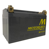 Bateria Motobatt Hybrid Litio-agm 12v 7ah 240cca Ytz14s